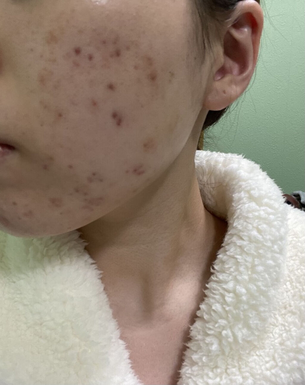 潤い濃密ミルクジュレマスク/ももぷり/シートマスク・パックを使ったクチコミ（3枚目）