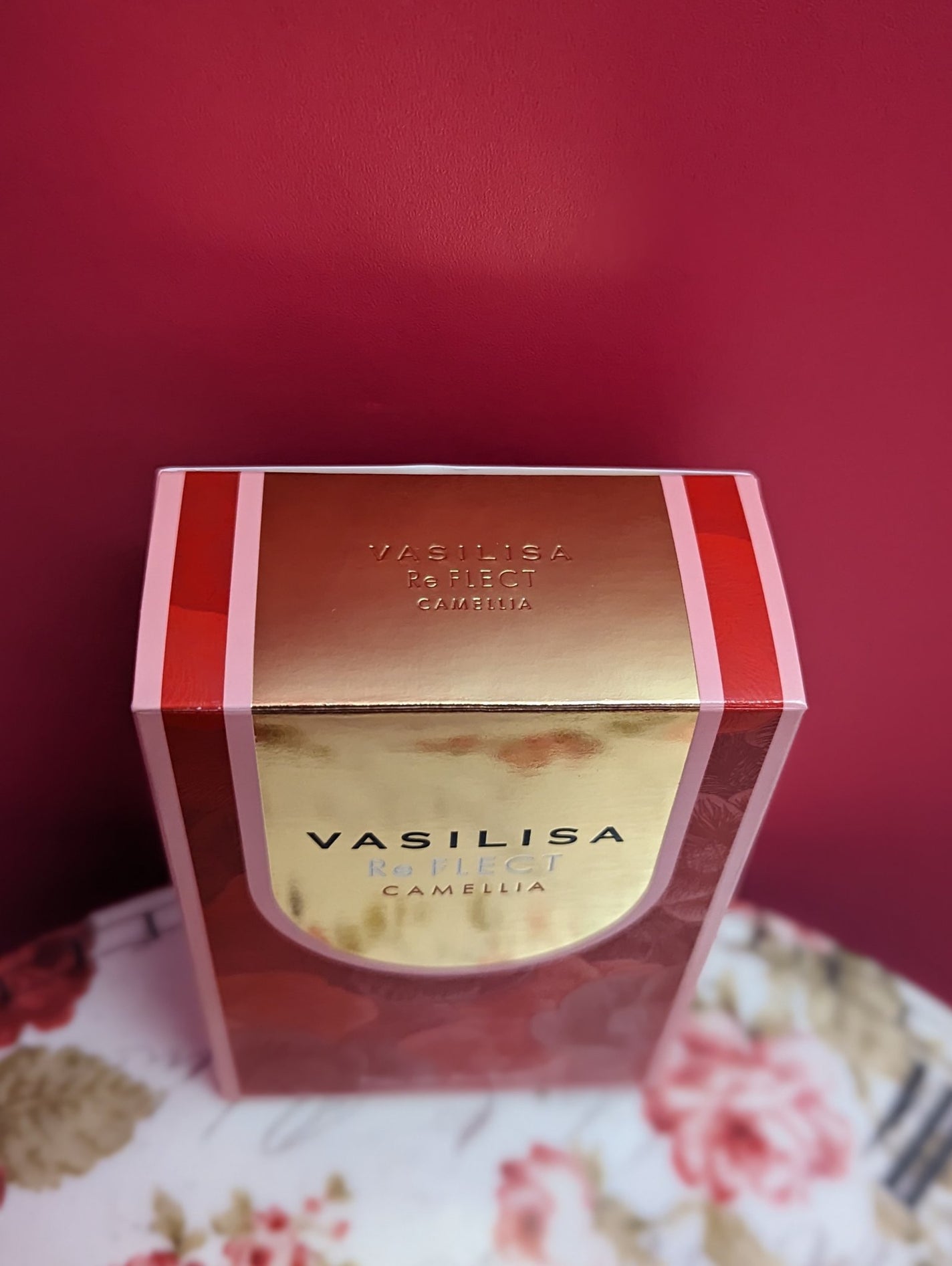 リ フレクト カメリア オードパルファム/ヴァシリーサ/香水(レディース)を使ったクチコミ(7枚目)