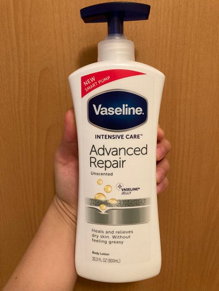 ヴァセリン アドバンスドリペア ボディローション 無香料/ヴァセリン/ボディローションを使ったクチコミ(1枚目)