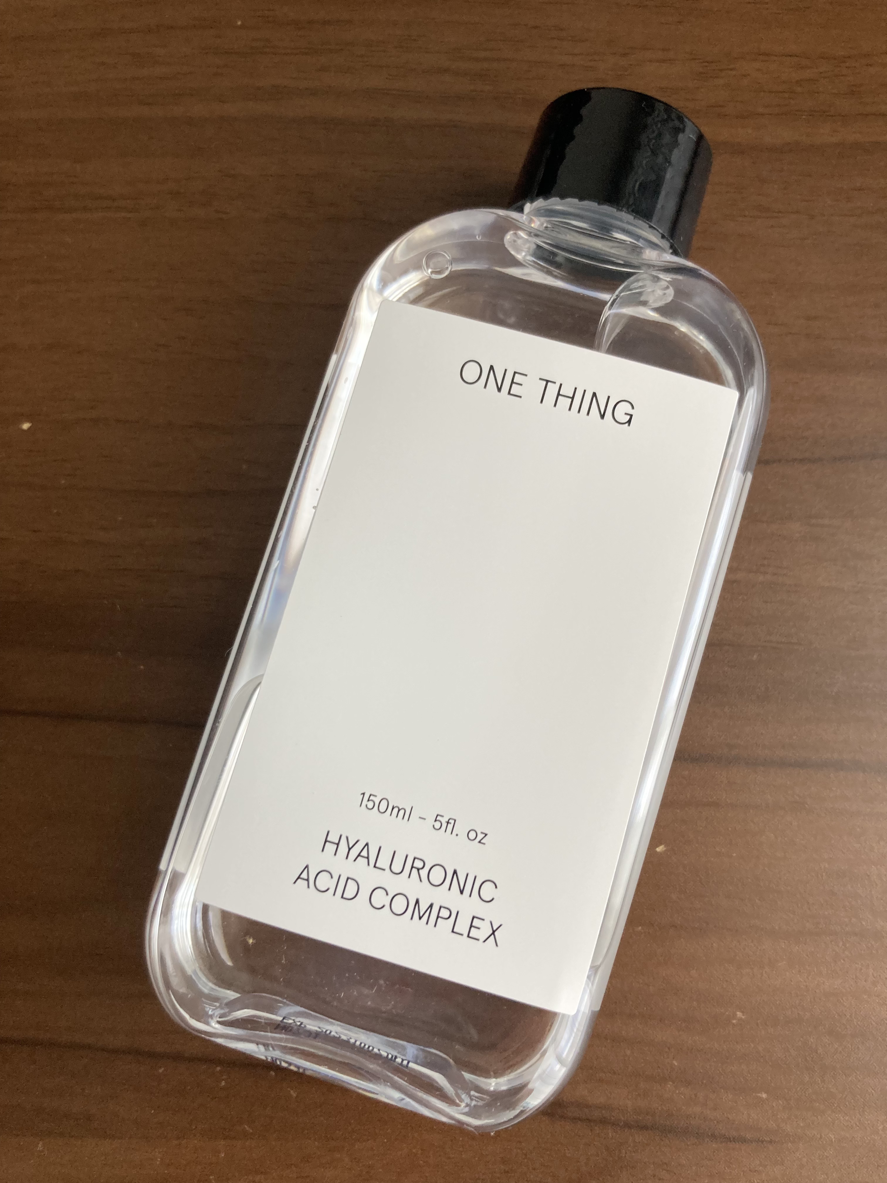ヒアルロン酸化粧水｜ONE THINGの口コミ - ONE THING ヒアルロン酸化粧