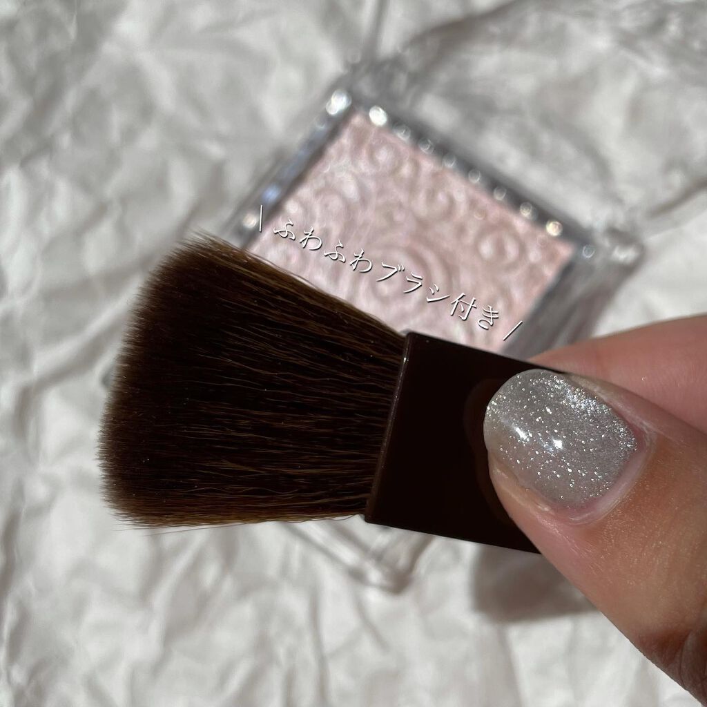 パールグロウハイライト/CEZANNE/パウダーハイライトを使ったクチコミ（2枚目）