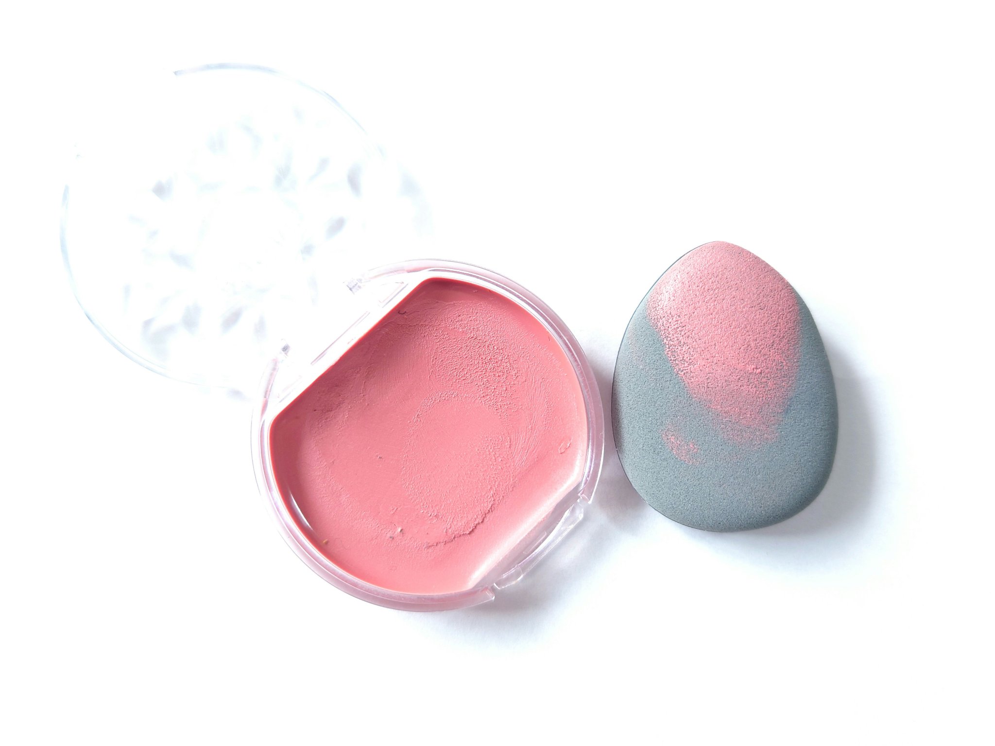 ミニメイクパフ10P/3COINS/パフ・スポンジを使ったクチコミ（2枚目）