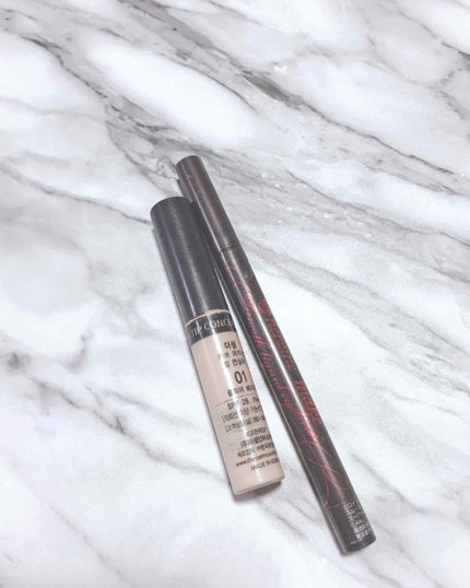 スムースリキッドアイライナー スーパーキープ/ヒロインメイク/リキッドアイライナーを使ったクチコミ(1枚目)