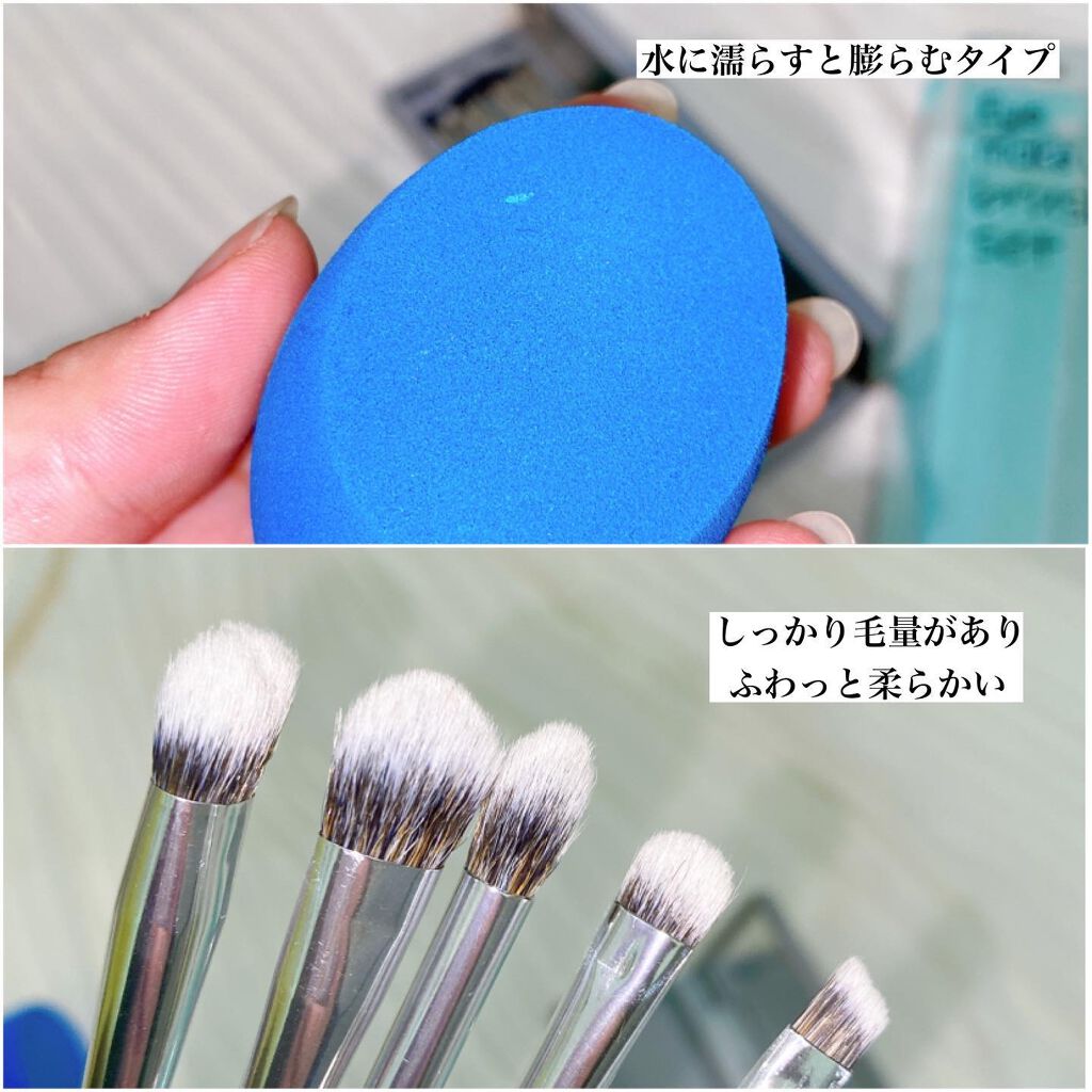ウォータリーパフ/fillimilli/パフ・スポンジを使ったクチコミ（2枚目）
