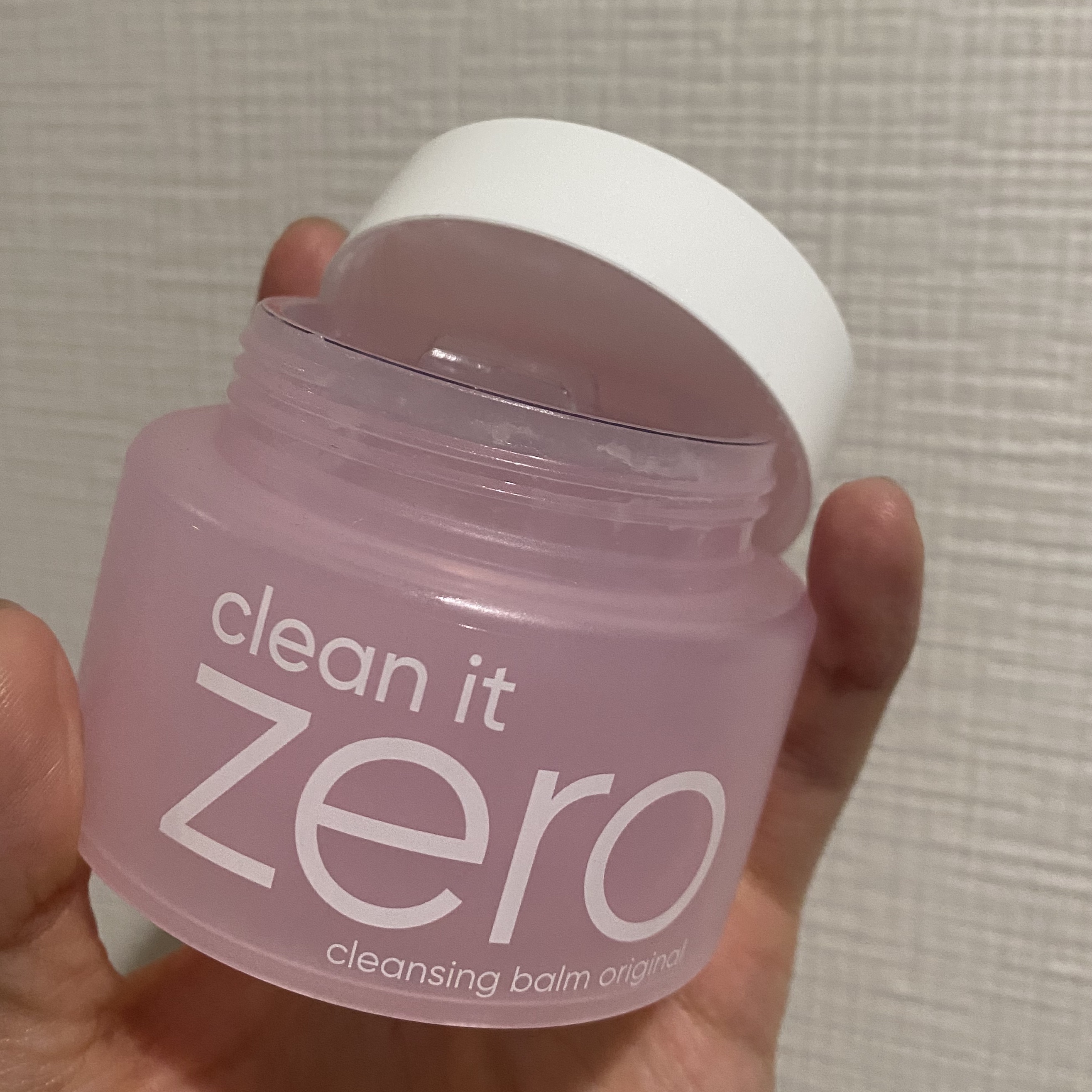 クリーンイットゼロ クレンジングバーム オリジナル/BANILA CO/クレンジングバームを使ったクチコミ（1枚目）