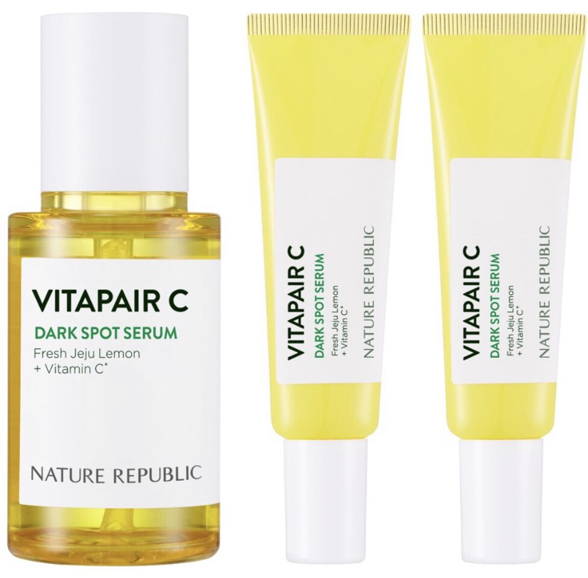 ビタペアC 集中美容液スペシャルセット/ネイチャーリパブリック/美容液を使ったクチコミ（1枚目）