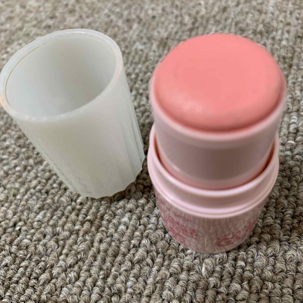 チークスティック/CEZANNE/ジェル・クリームチークを使ったクチコミ(2枚目)