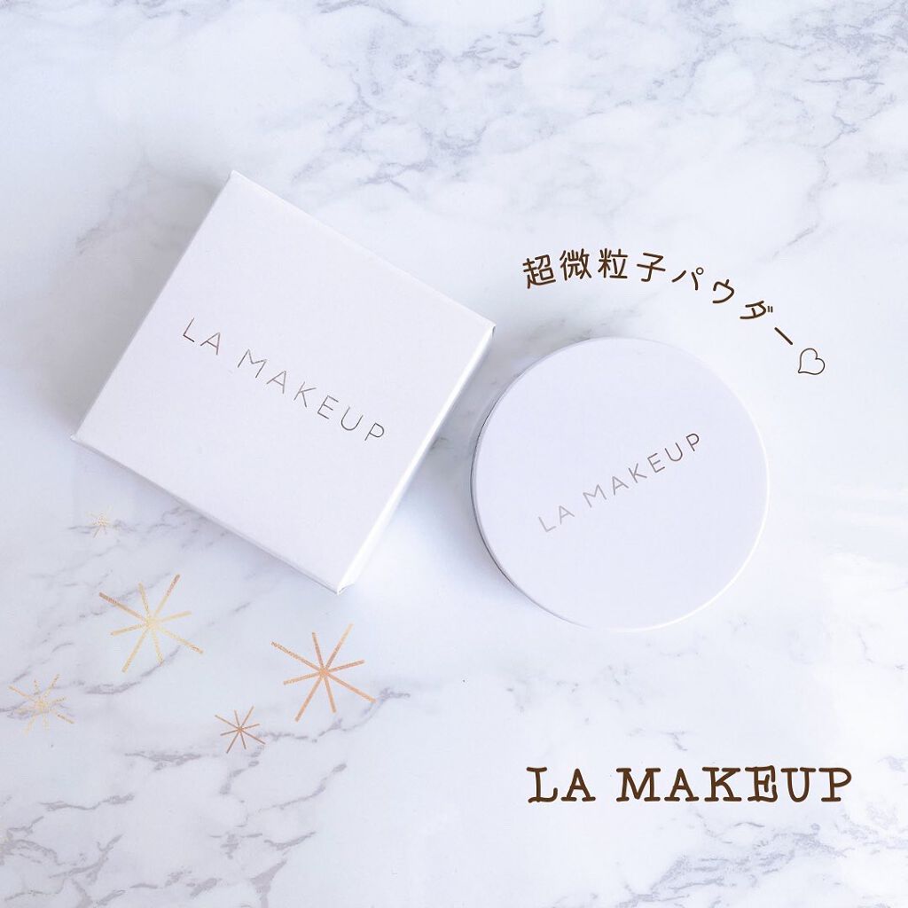 ゴッドパウダー/ラ・メイキャ/ルースパウダーを使ったクチコミ（1枚目）