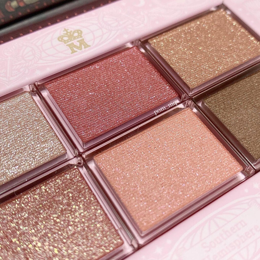 ナイストゥミーチュートランク/MAJOLICA MAJORCA/アイシャドウパレットを使ったクチコミ(3枚目)