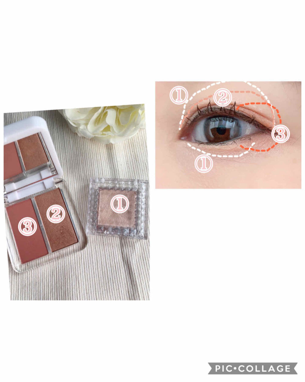 デザイア ミー デュオ/rms beauty/プレストパウダーを使ったクチコミ（2枚目）