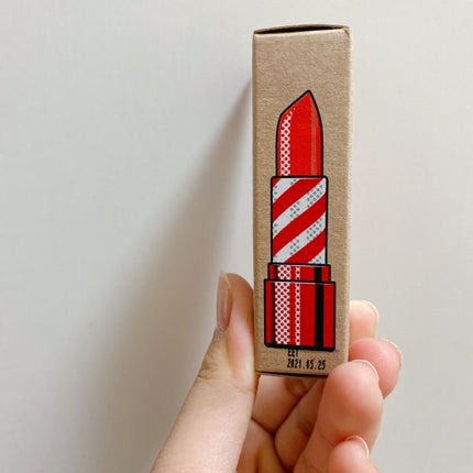 コカコーラリップスティック/THE FACE SHOP/口紅を使ったクチコミ(6枚目)