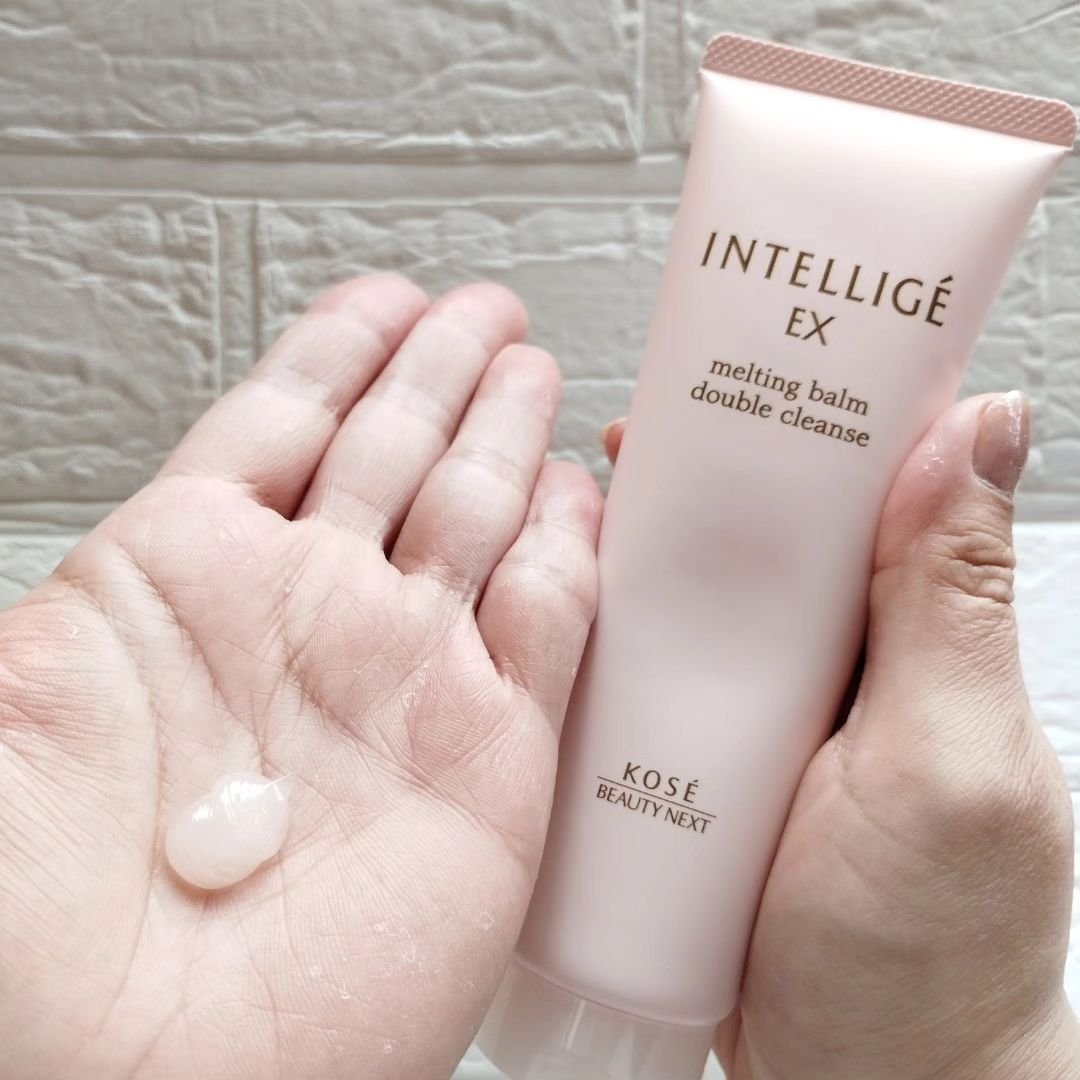 メルティング バーム W クレンズ/アンテリージェEX/クレンジングバームを使ったクチコミ（3枚目）