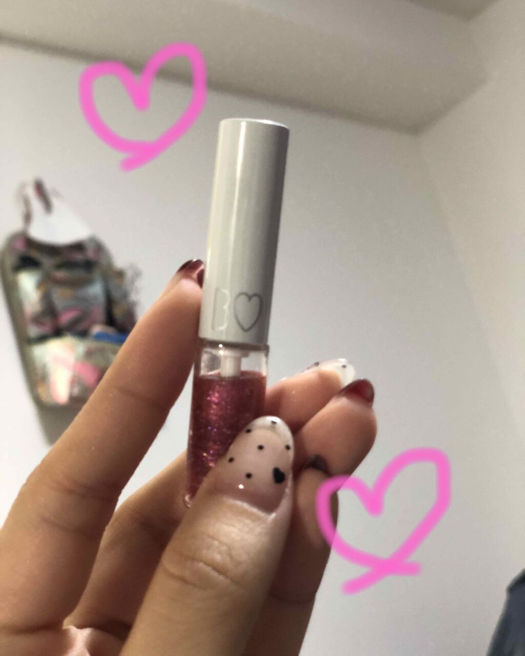 グリッターライナー/b idol/グリッターを使ったクチコミ（2枚目）