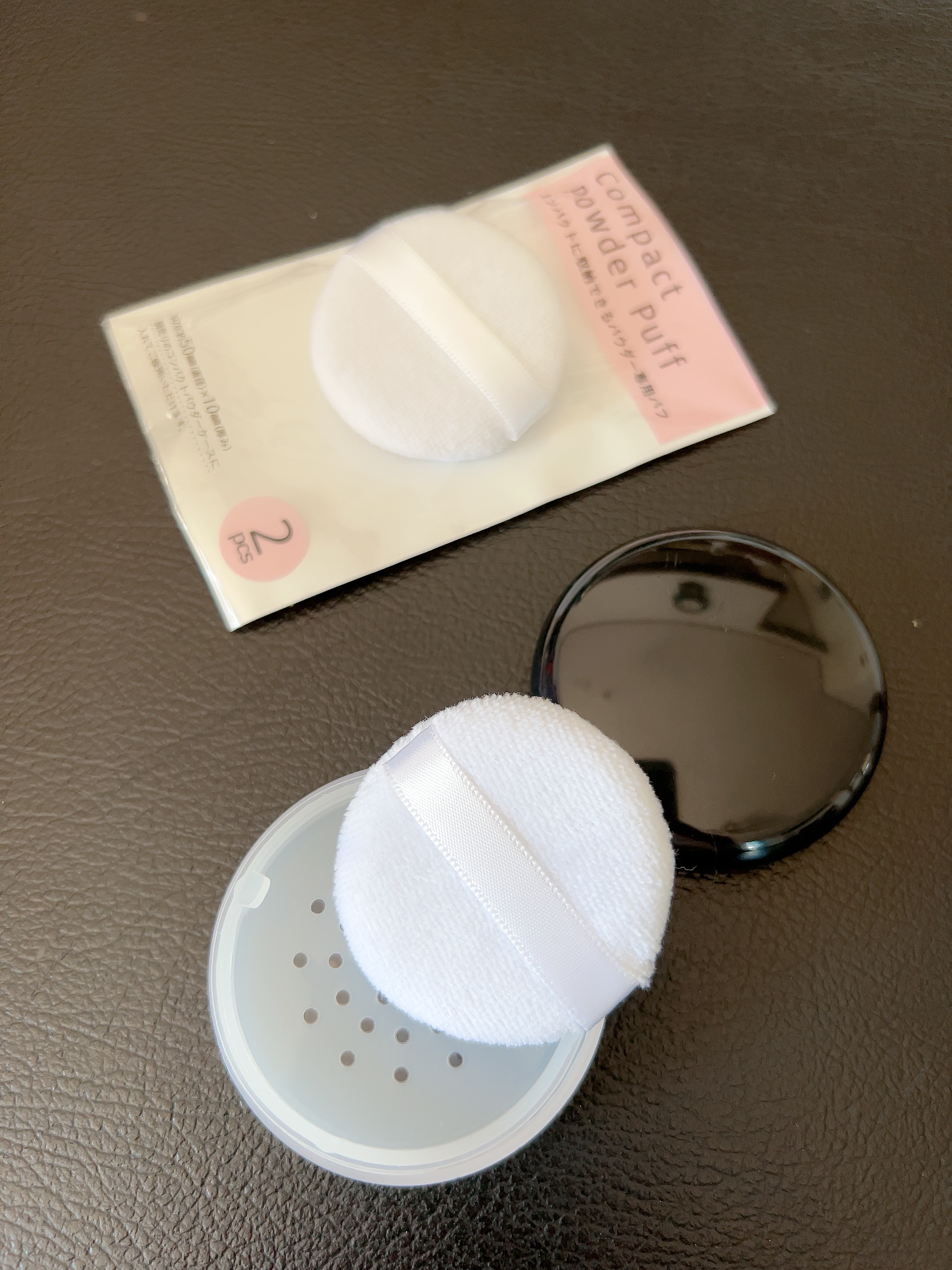 フェイスパウダー/ドモホルンリンクル/ルースパウダーを使ったクチコミ（2枚目）