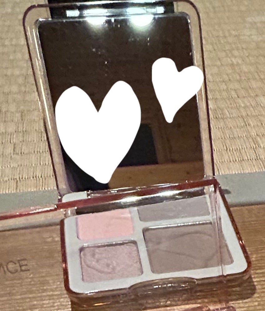 JUDYDOLL メリハリマスターパレット/JUDYDOLL/パウダーハイライトを使ったクチコミ(4枚目)