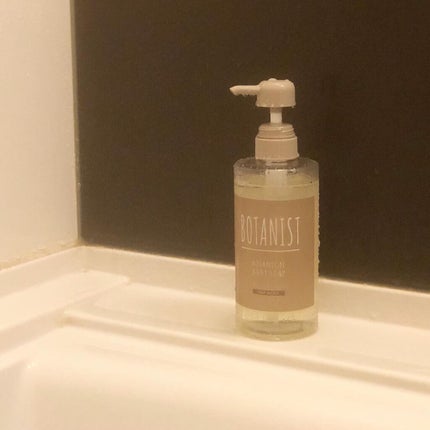 ボタニカルボディーソープ(ディープモイスト)/BOTANIST/ボディソープを使ったクチコミ(2枚目)