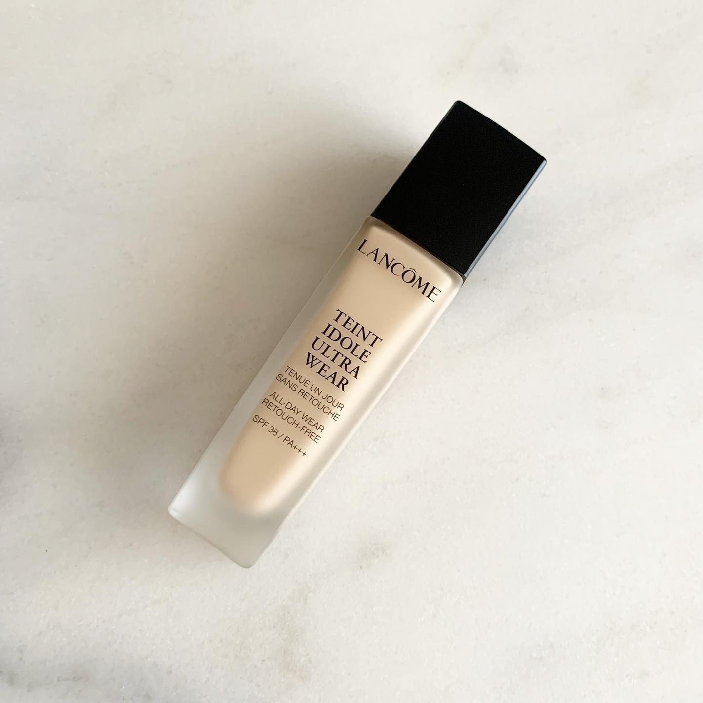 タンイドル ウルトラ ウェア リキッド/LANCOME/リキッドファンデーションを使ったクチコミ(1枚目)