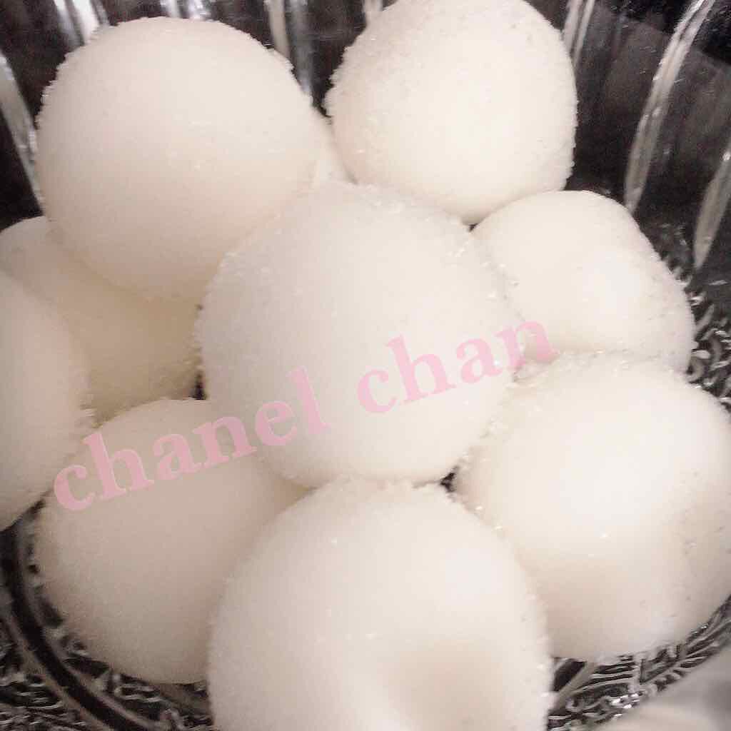 アイスの実 濃厚白桃ヨーグルト/グリコ/食品を使ったクチコミ（2枚目）