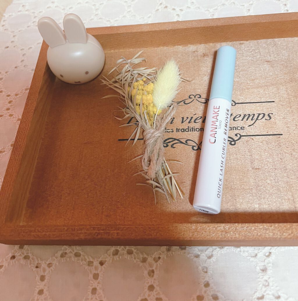 クイックラッシュカーラーリムーバー/キャンメイク/ポイントメイクリムーバーを使ったクチコミ（2枚目）