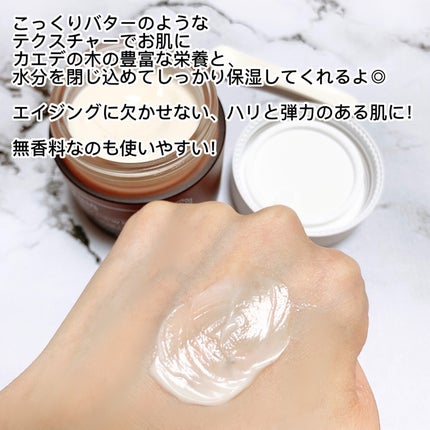 メープルエナジーインフュージングクリーム/Klairs/フェイスクリームを使ったクチコミ(3枚目)