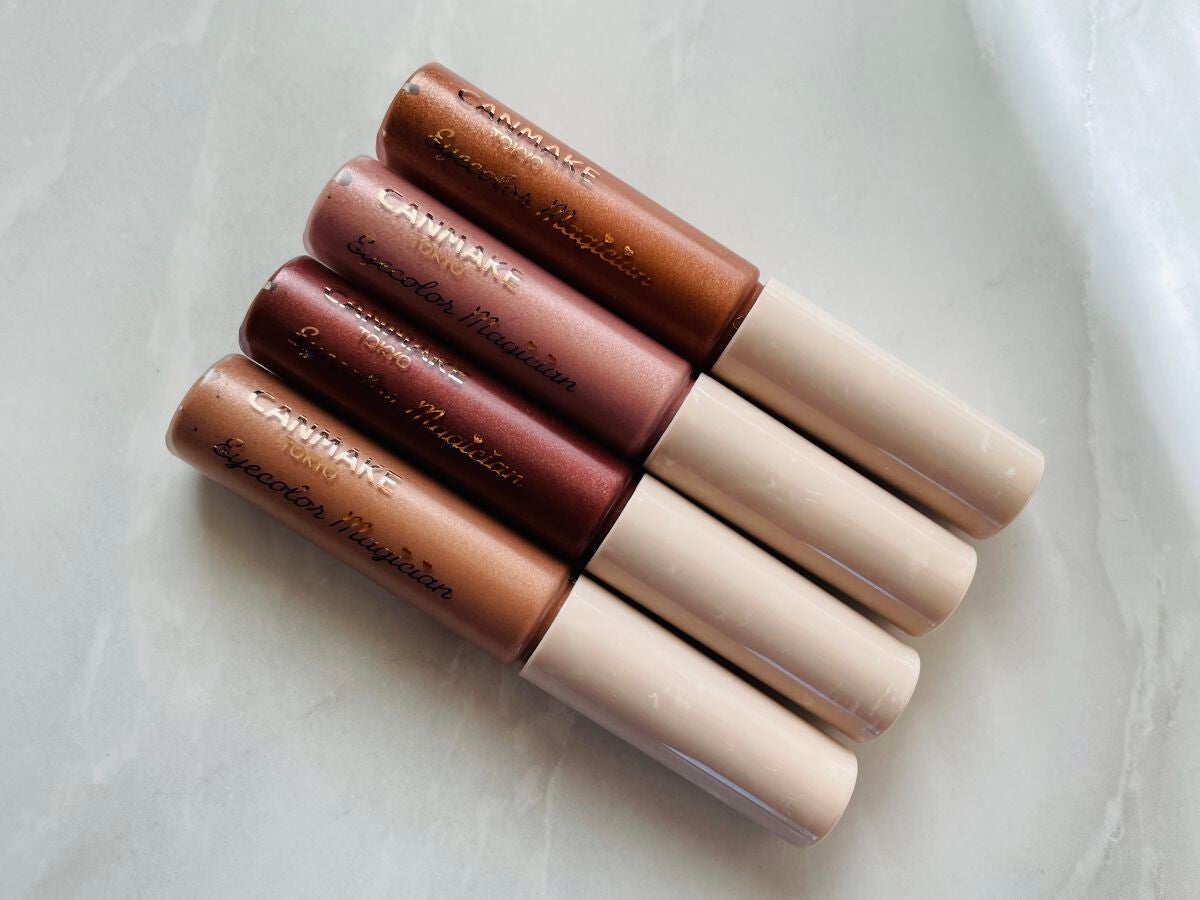 アイカラーマジシャン/キャンメイク/アイシャドウを使ったクチコミ(1枚目)