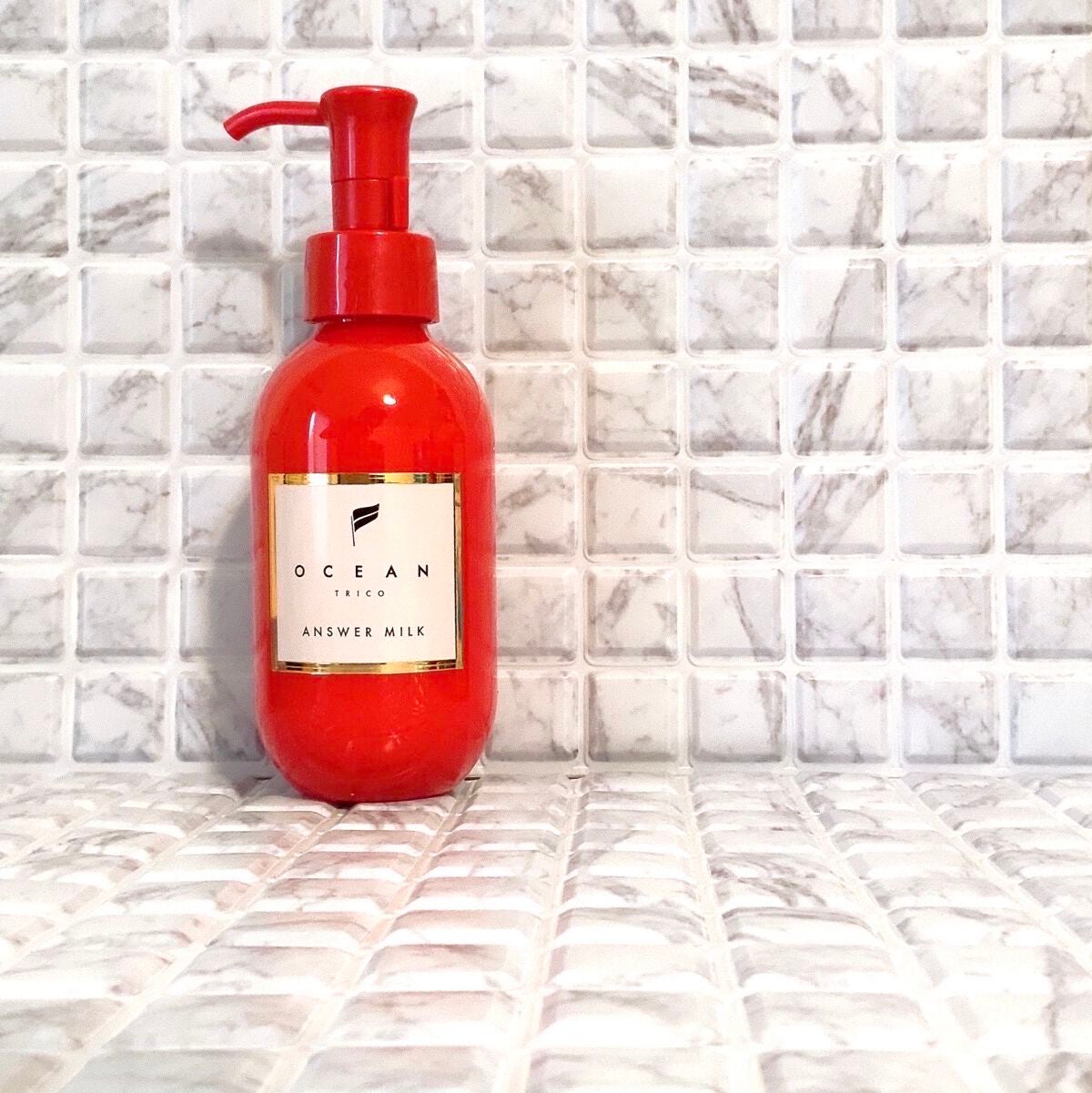 アンサーミルク/OCEAN TRICO/ヘアミルクを使ったクチコミ(1枚目)