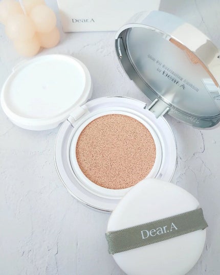 スリムフィット エバーラスティング クッション/Dear.A/クッションファンデーションを使ったクチコミ(3枚目)