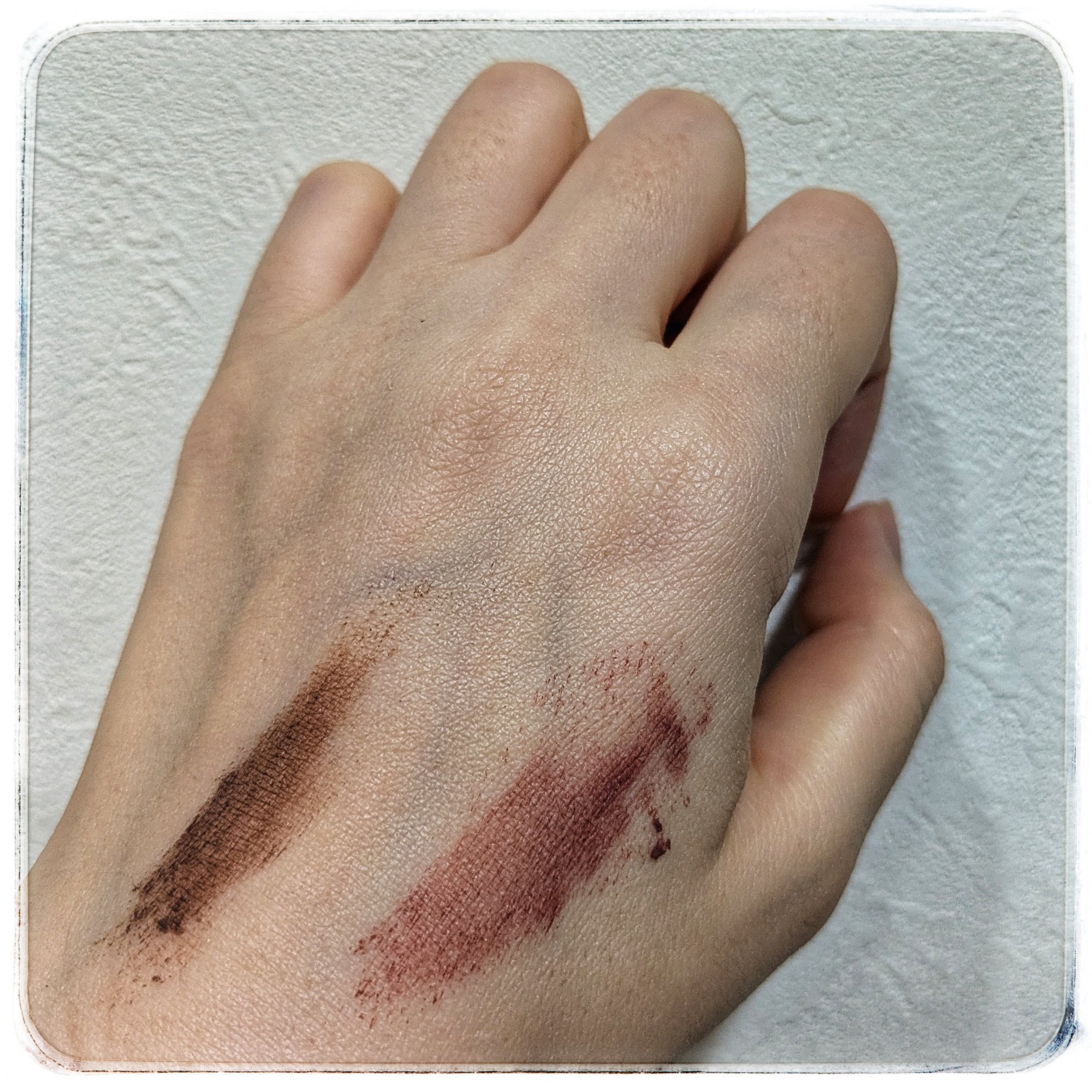 ハンオールブロウカラ/rom&nd/眉マスカラを使ったクチコミ（2枚目）