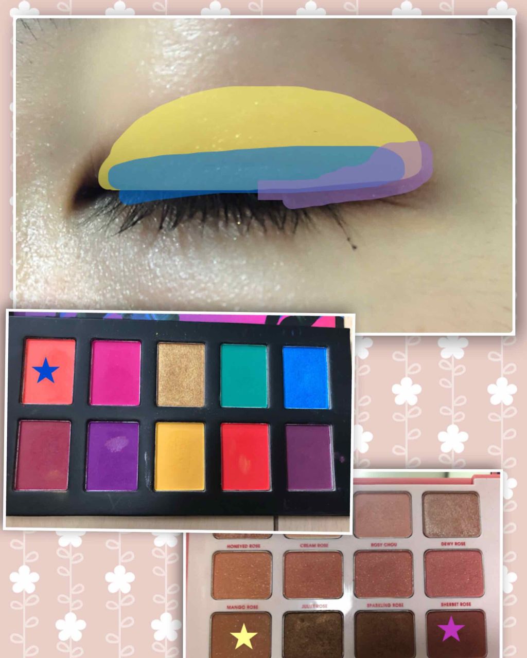 ピースマッチング12色シャドウパレット 2018 F/W/HOLIKA HOLIKA/アイシャドウパレットを使ったクチコミ（2枚目）