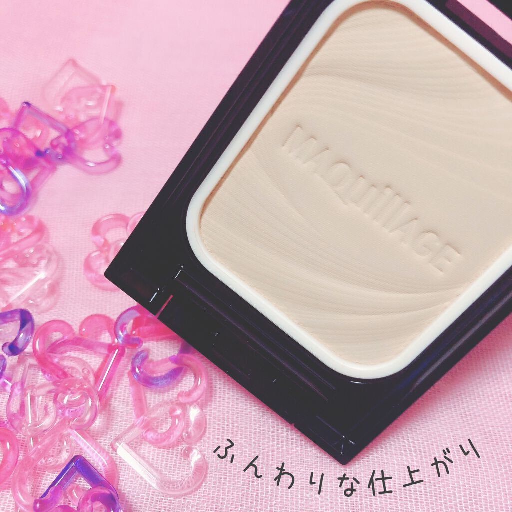 ドラマティックパウダリー EX/マキアージュ/パウダーファンデーションを使ったクチコミ(4枚目)