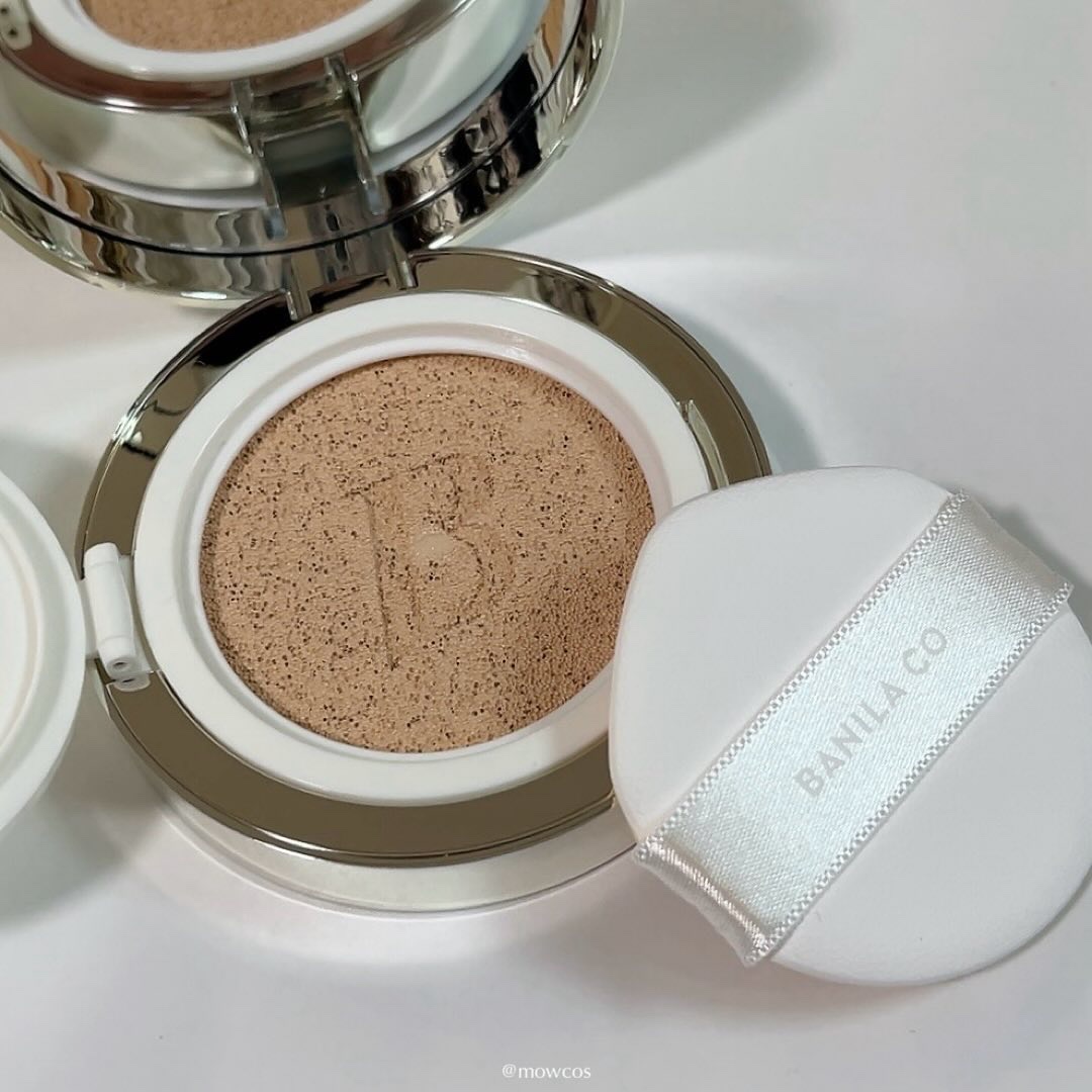 カバーリシャス アルティメット ホワイトクッション/BANILA CO/クッションファンデーションを使ったクチコミ（3枚目）