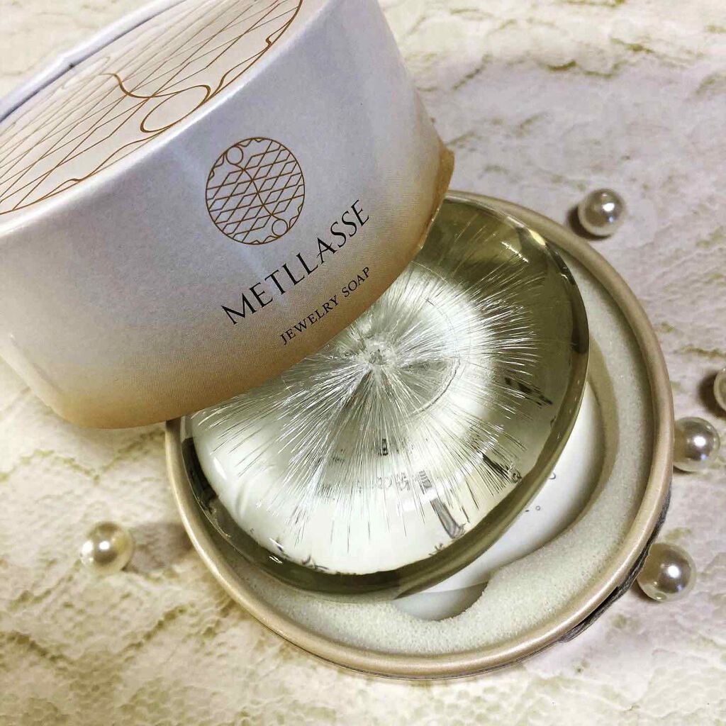 JEWELRY SOAP/METLLASSE(メトラッセ)/洗顔石鹸を使ったクチコミ(1枚目)