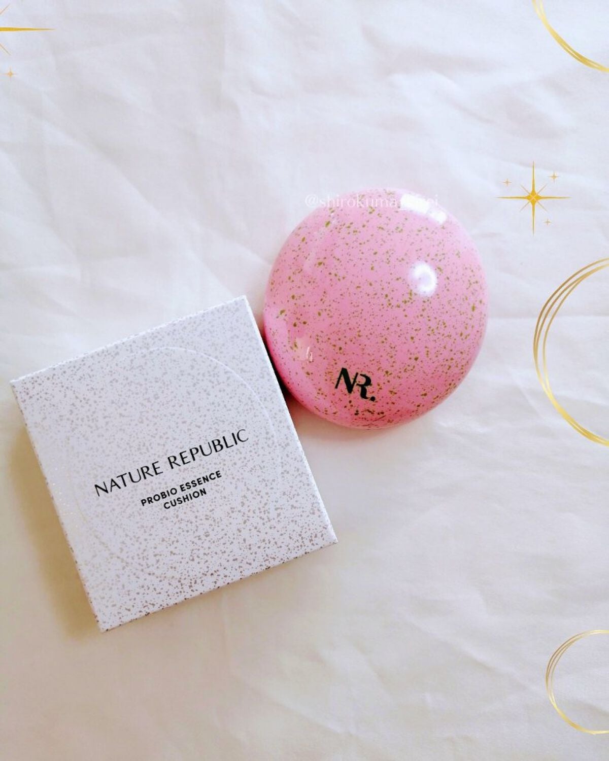 PROBIOエッセンスクッション/ネイチャーリパブリック/クッションファンデーションを使ったクチコミ(6枚目)
