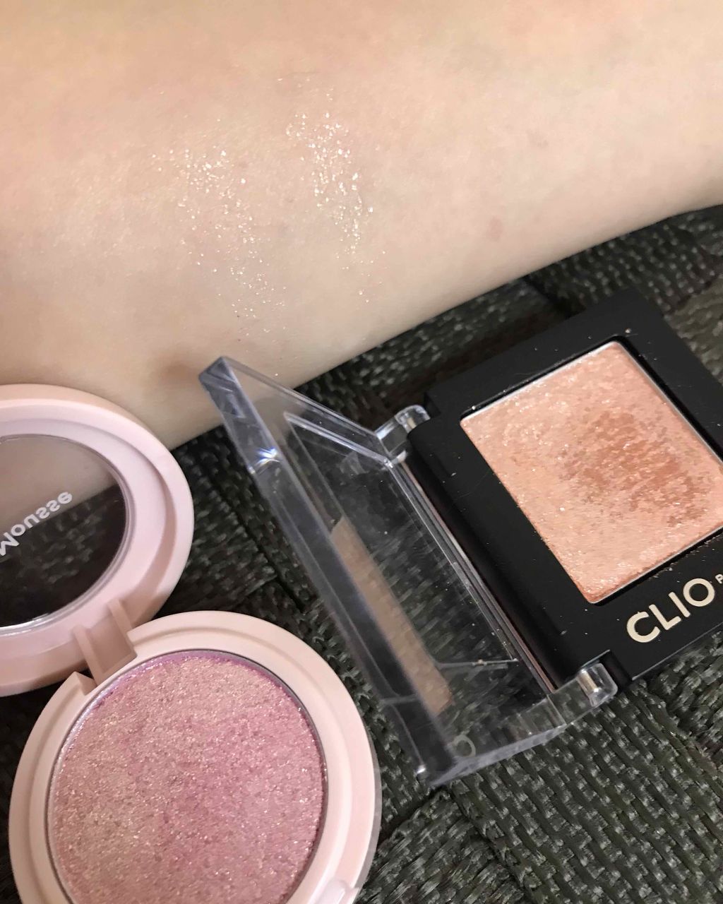 プロ シングル シャドウ/CLIO/単色アイシャドウを使ったクチコミ(2枚目)