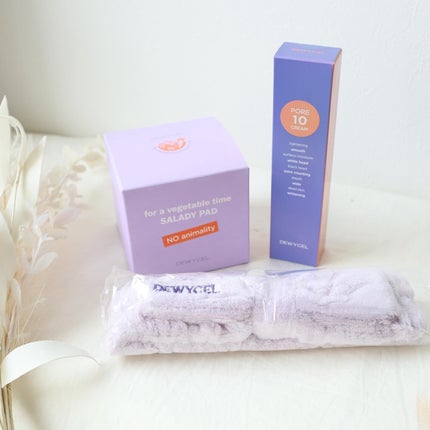 ポアーテンクリーム/DEWYCEL/化粧下地を使ったクチコミ(1枚目)