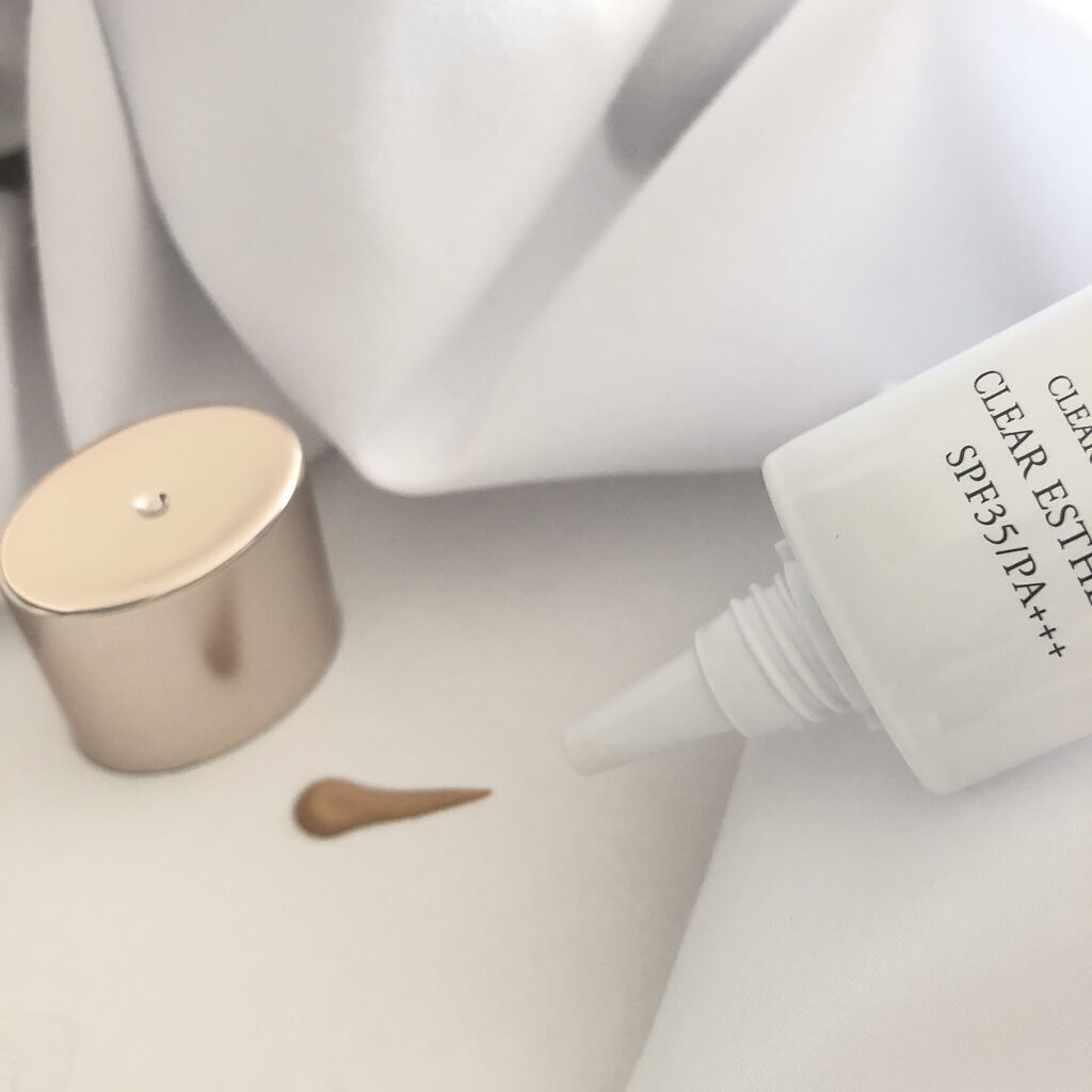 薬用クリアエステヴェール/Macchia Label/リキッドファンデーションを使ったクチコミ（3枚目）