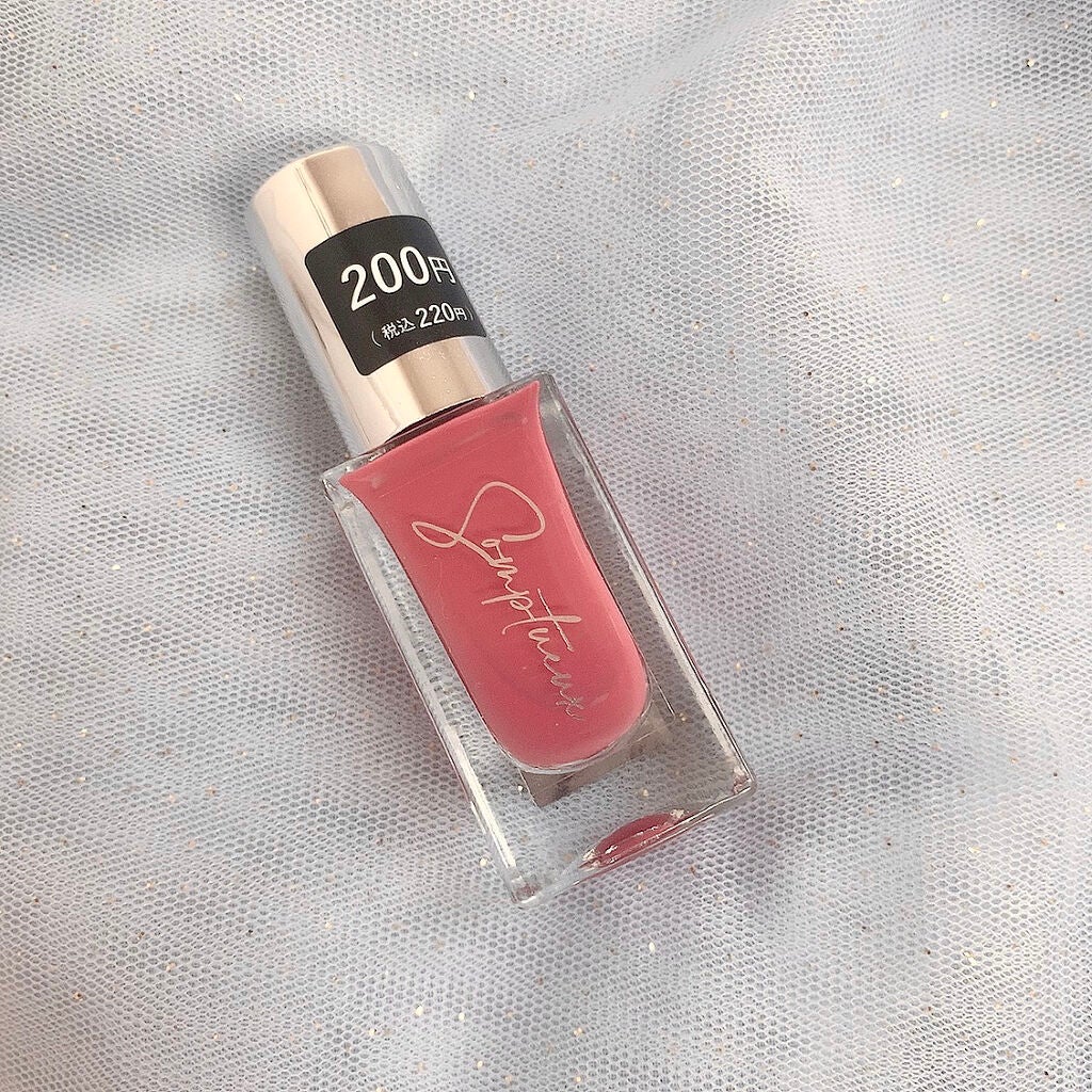 Somptueux(ソンプチュー) ネイルポリッシュ/DAISO/マニキュアを使ったクチコミ(4枚目)