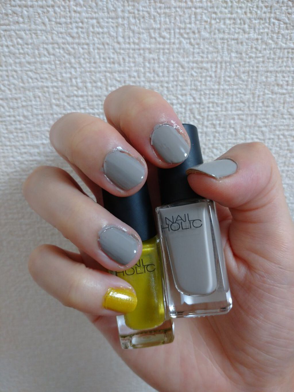 ネイルホリック Ethnic color GR707/ネイルホリック/マニキュアを使ったクチコミ（3枚目）