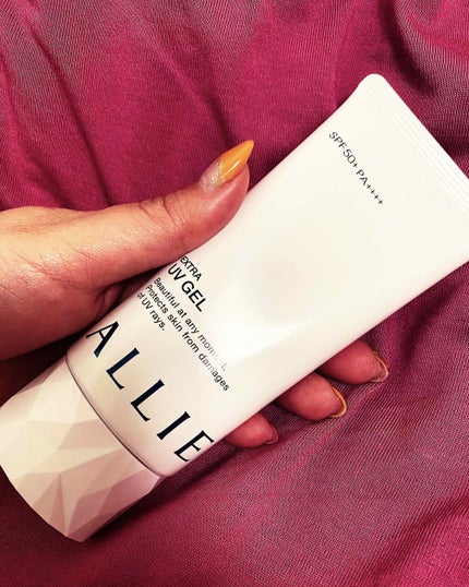 エクストラUV ハイライトジェル/アリィー/日焼け止めジェルを使ったクチコミ(1枚目)