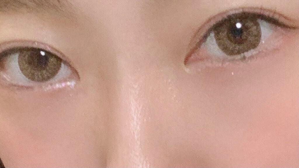 CHEER me COLOR アイシャドウ/セリア/アイシャドウパレットを使ったクチコミ(2枚目)