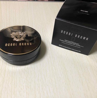 インテンシブ スキン セラム クッション ファンデーション/BOBBI BROWN/クッションファンデーションを使ったクチコミ（1枚目）