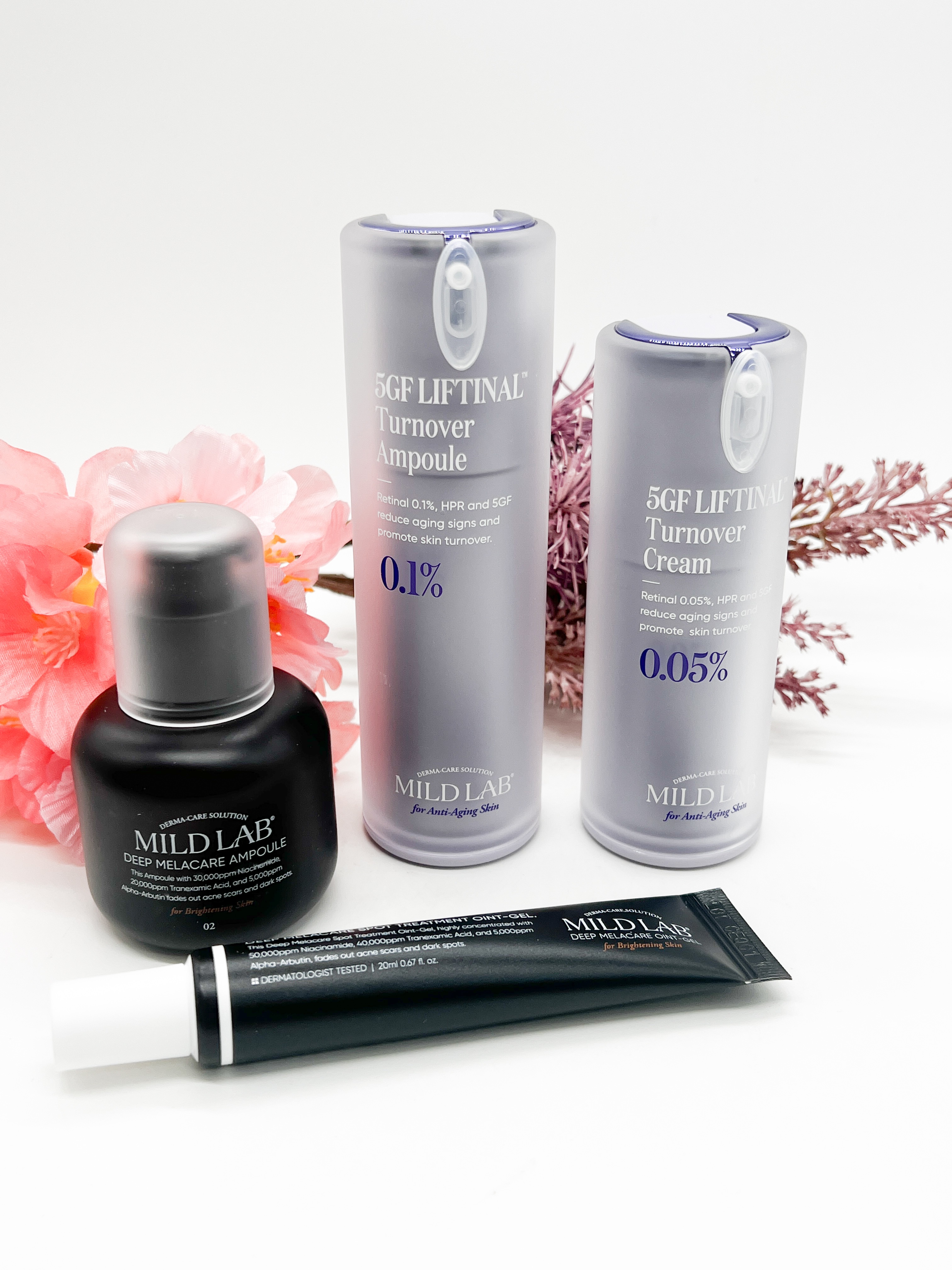 5GF リフティナル ターンオーバー 美容液/Mildlab/美容液を使ったクチコミ（1枚目）