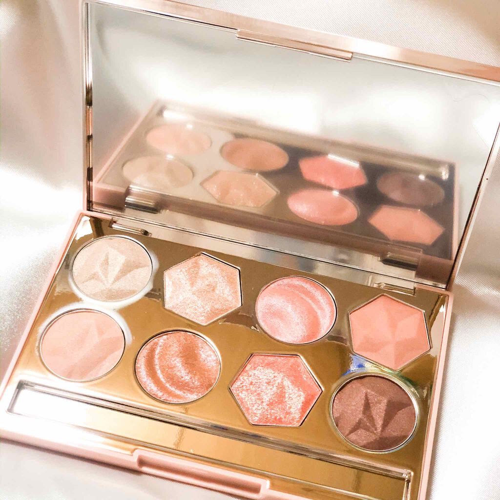 プリズム エアー アイ パレット/CLIO/アイシャドウパレットを使ったクチコミ（1枚目）