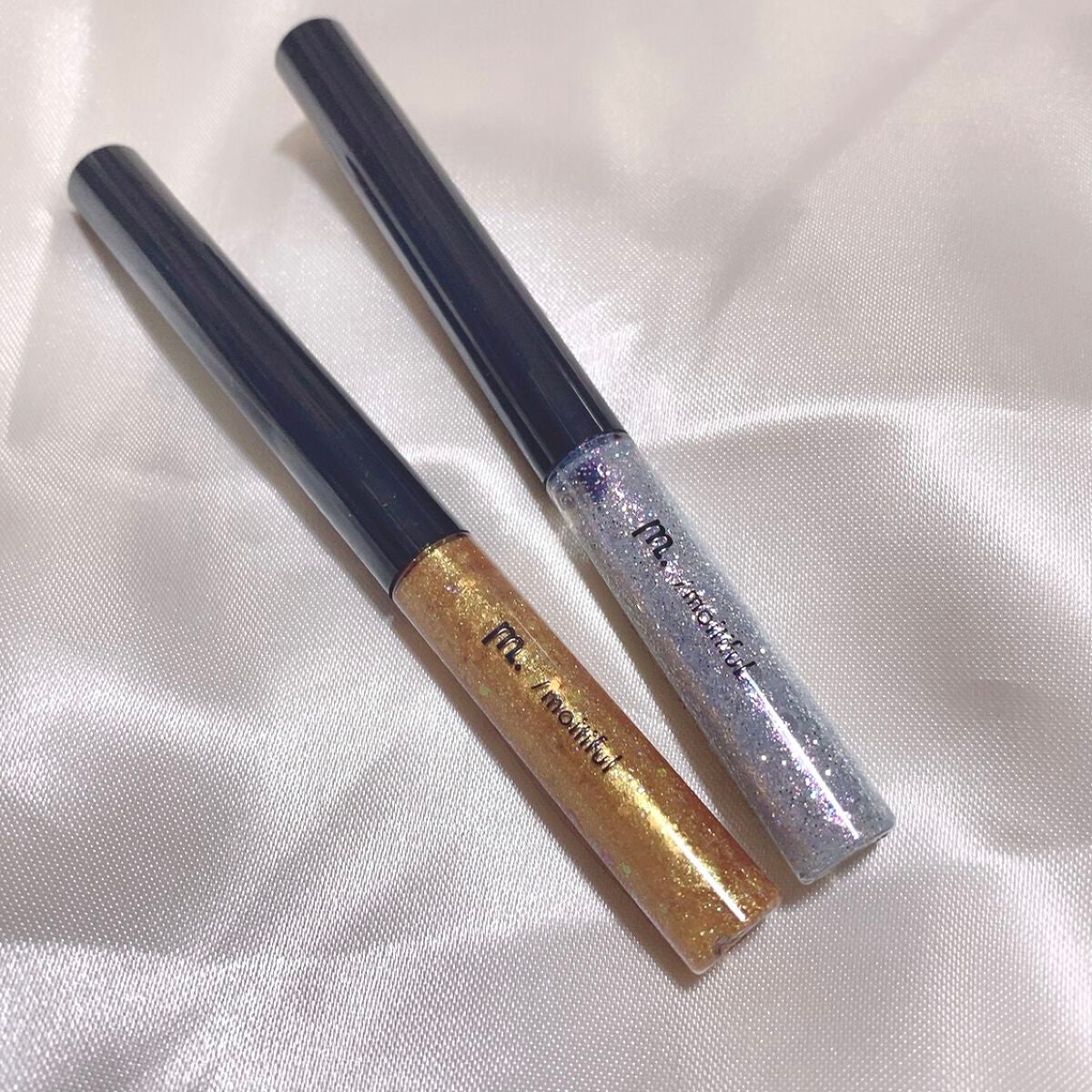 グリッターライナー(MFL リキッドアイシャドウ)/moitiful/グリッターを使ったクチコミ(3枚目)