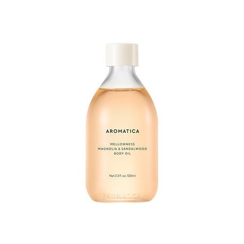 メロウニス ボディオイル マグノリア&サンダルウッド AROMATICA