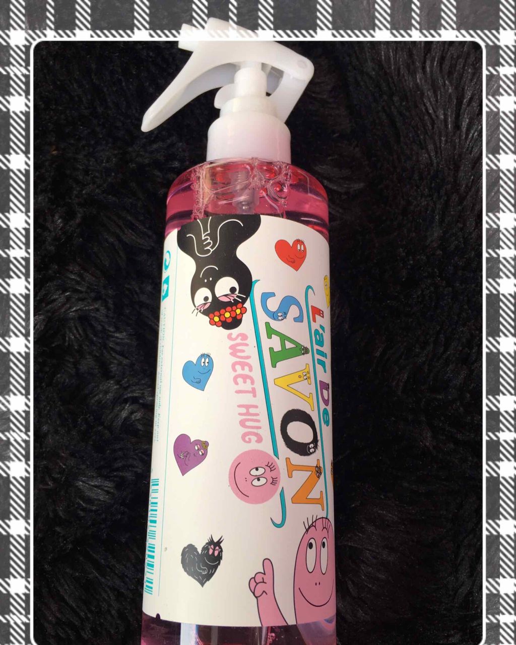 フレア フレグランス IROKA 衣類のリフレッシュミスト ブルーム センシュアル/IROKA/ファブリックミストを使ったクチコミ(1枚目)