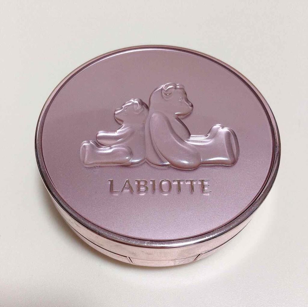 クラシックメイド フィッティングクッション/LABIOTTE/クッションファンデーションを使ったクチコミ（1枚目）