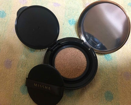 M クッション ファンデーション(プロカバー)/MISSHA/クッションファンデーションを使ったクチコミ(3枚目)