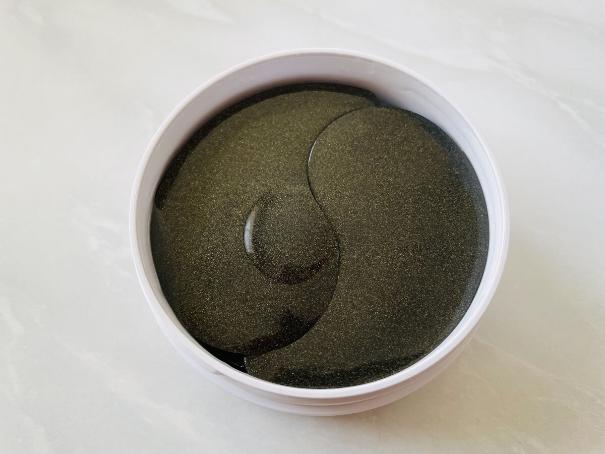 POOL DIVE EYE MASK （プールダイブ目元マスク）/Shangpree/アイケア・アイクリームを使ったクチコミ（2枚目）