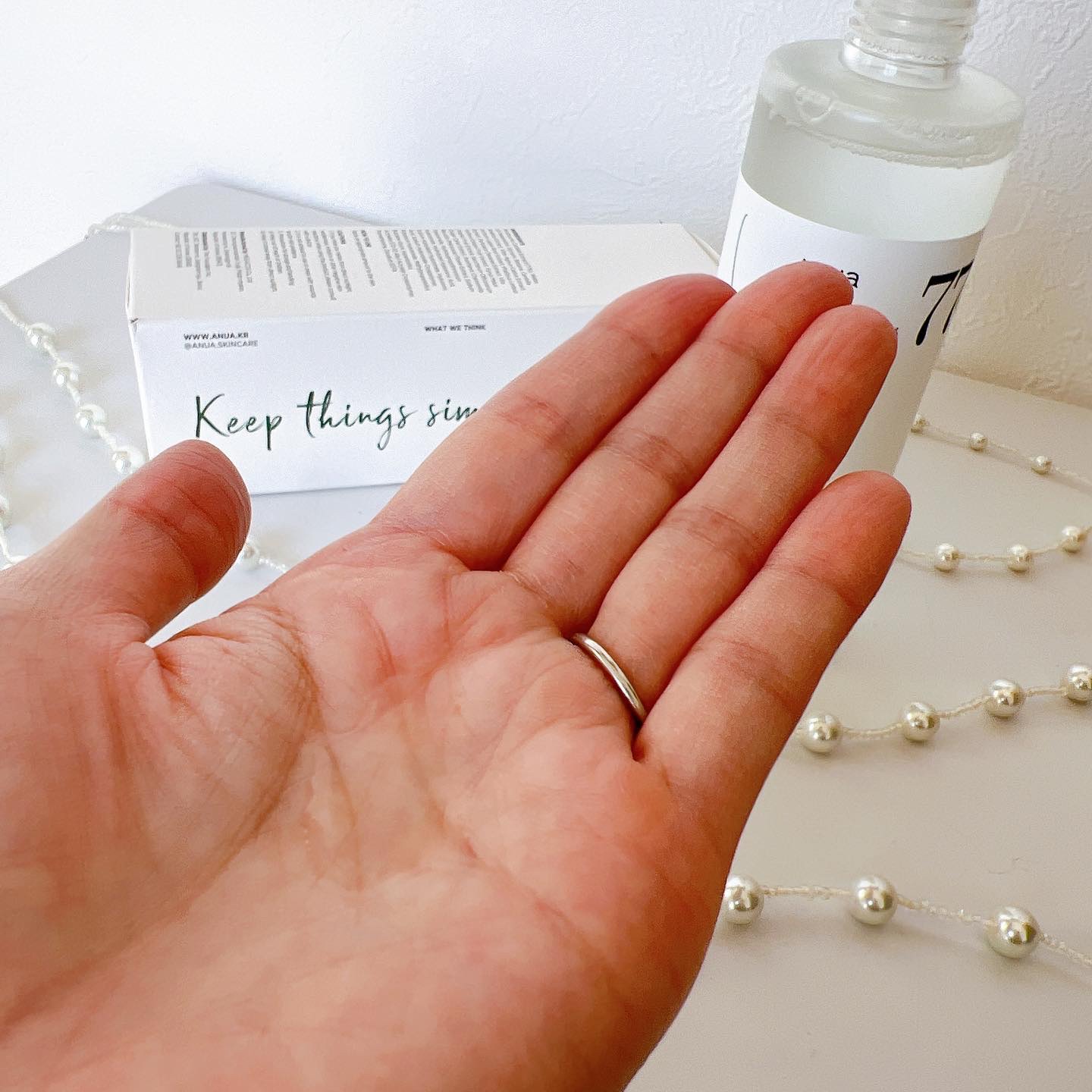 ドクダミ 77 スージングトナー/Anua/化粧水を使ったクチコミ（3枚目）